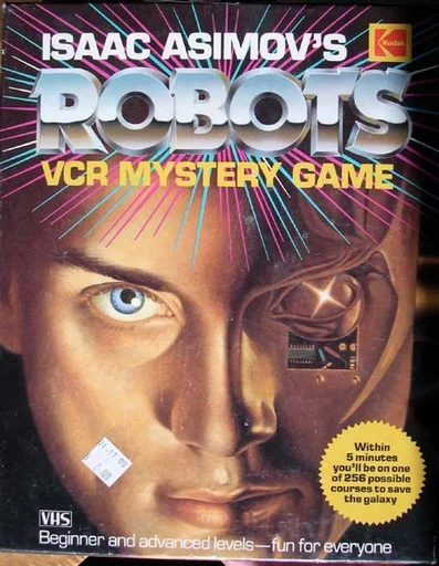 Board game, Isaac Asimov's Robots VCR Mystery Game