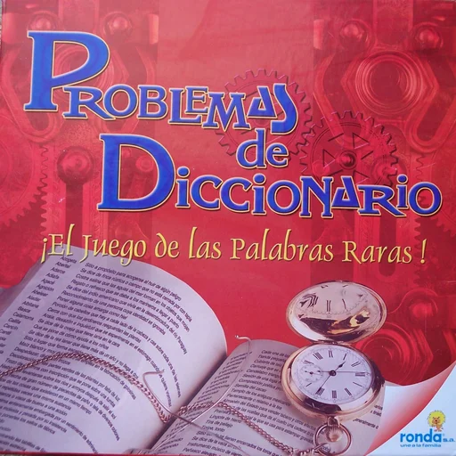 Board game, Problemas de Diccionario