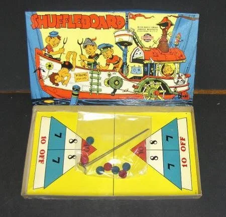 Board game, Shuffleboard