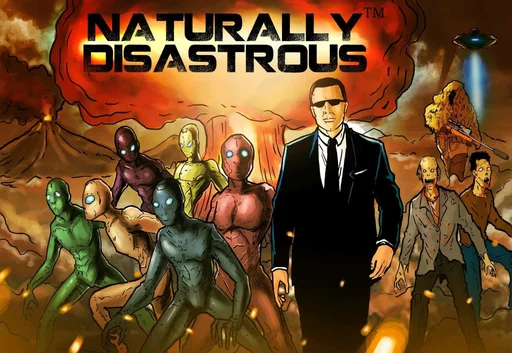 Board game, Naturally Disastrous