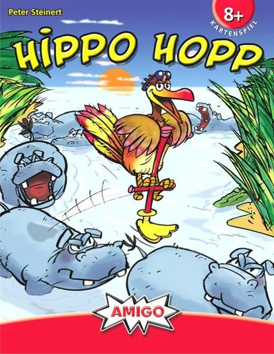 Board game, Hippo Hopp