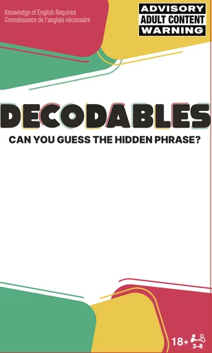 Board game, Decodables