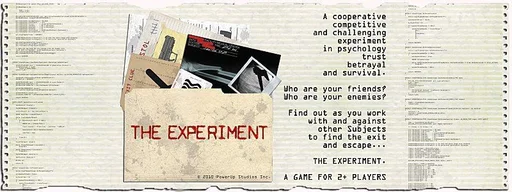 Board game, The Experiment