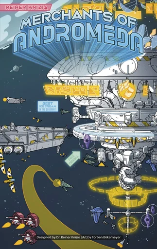 Board game, Merchants of Andromeda
