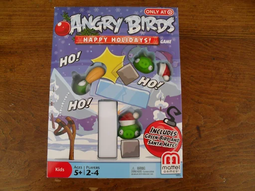 Board game, Angry Birds: Happy Holidays