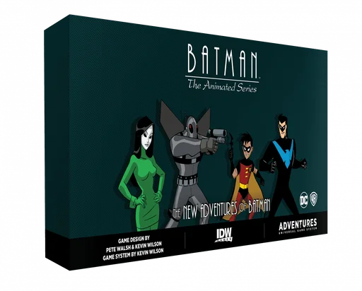 Batman: The Animated Series Adventures – The New Batman Adventures Expansion