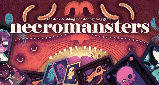 Board game, NecroMansters