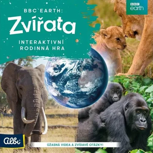 Board game, BBC Earth Animals