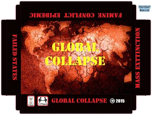 Board game, Global Collapse