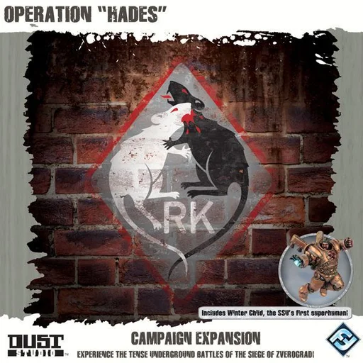 Dust Tactics: Operation "Hades"