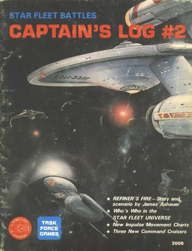 Captain's Log #2