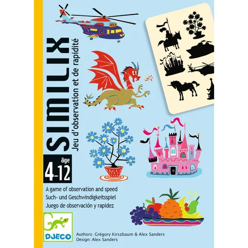 Board game, Similix