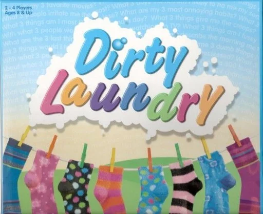Board game, Dirty Laundry