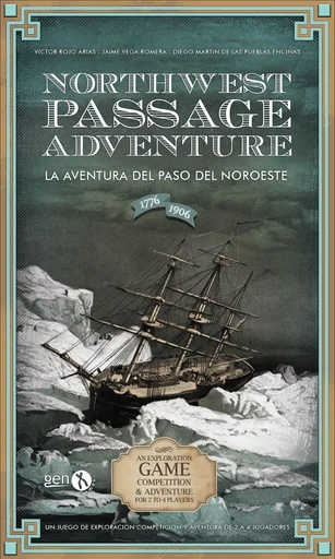 Board game, Northwest Passage Adventure
