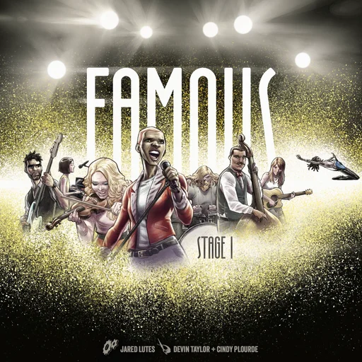 Board game, Famous: Stage I