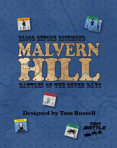 Board game, Blood Before Richmond: Malvern Hill