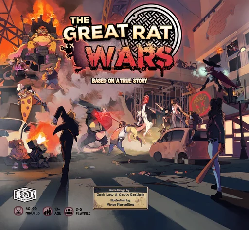Board game, The Great Rat Wars