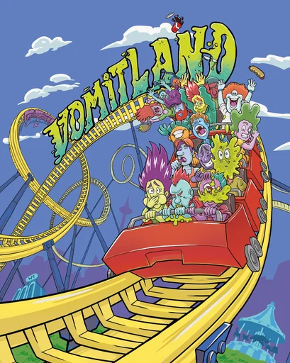 Board game, Vomitland