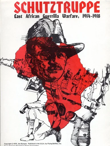 Board game, Schutztruppe: East African Guerilla Warfare, 1914-1918