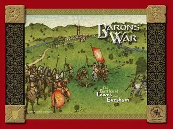 Board game, Barons' War: The Battle of Lewes and Evesham