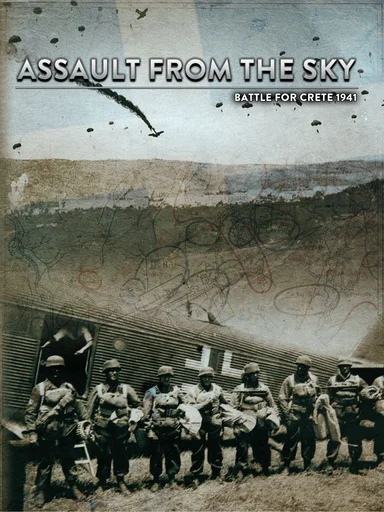 Board game, Assault from the Sky: Battle for Crete 1941