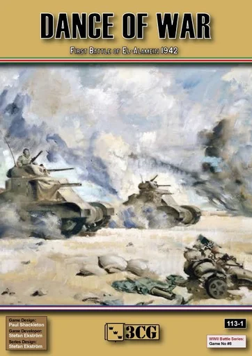 Board game, Dance of War: First Battle of El-Alamein 1942