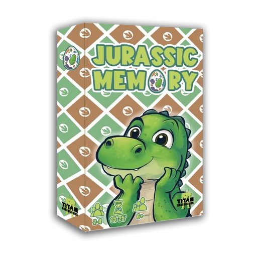 Board game, Jurassic Memory