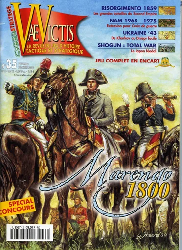 Board game, Marengo 1800