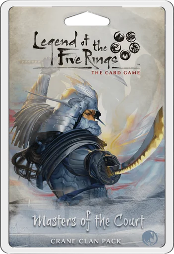 Legend of the Five Rings: The Card Game – Masters of the Court: Crane Clan Pack