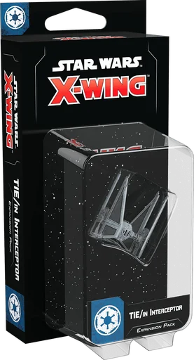 Star Wars: X-Wing (Second Edition) – TIE/in Interceptor Expansion Pack