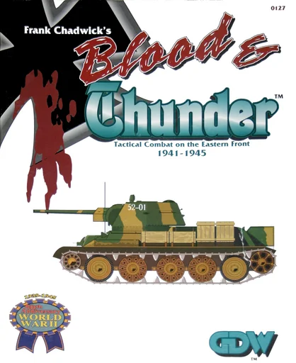 Board game, Blood & Thunder: Tactical Combat on the Eastern Front 1941-1945