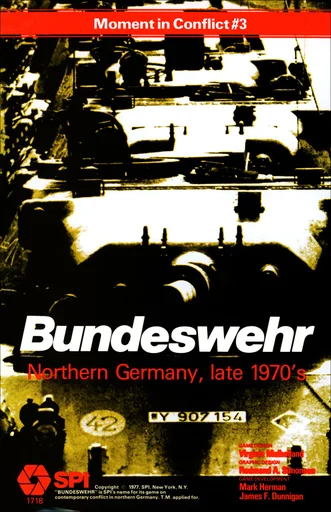Board game, Bundeswehr: Northern Germany, late 1970's