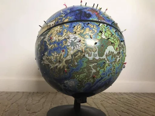Board game, Verrago: The Fantasy Globe Game