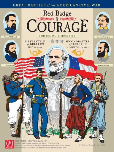 Board game, Red Badge of Courage