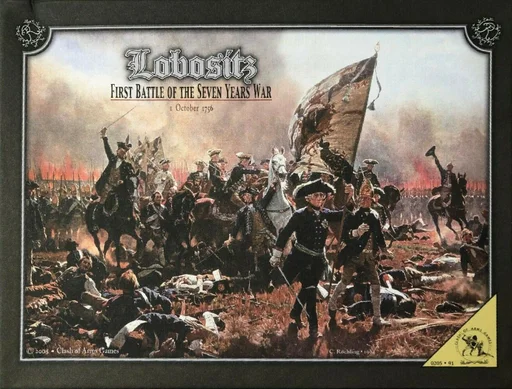 Board game, Lobositz: First Battle of the Seven Years War