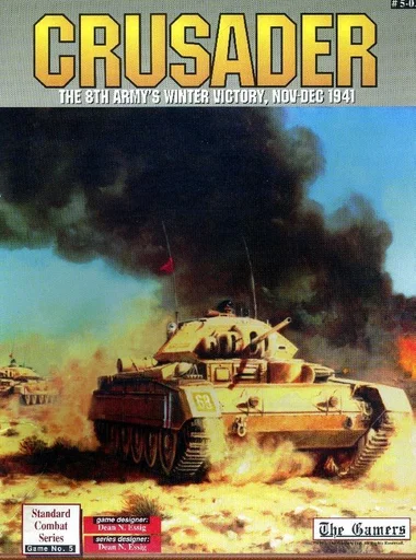 Board game, Crusader: The 8th Army's Winter Victory, Nov-Dec 1941