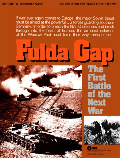 Board game, Fulda Gap: The First Battle of the Next War