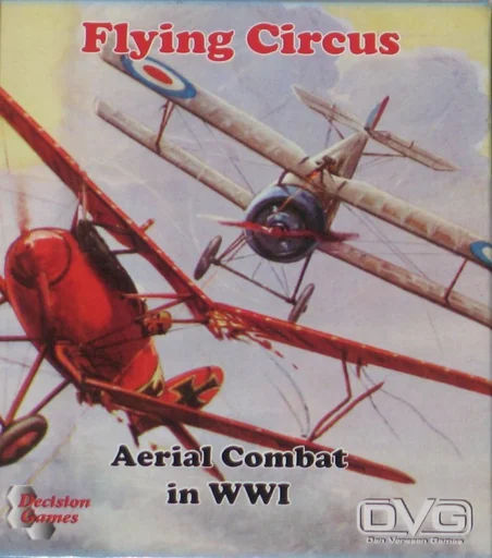 Board game, Flying Circus: Aerial Combat in WWI