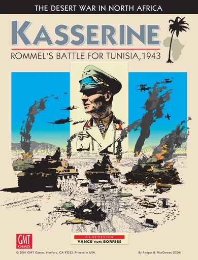Board game, Kasserine: Rommel's Battle for Tunisia, 1943
