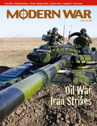 Board game, Oil War: Iran Strikes