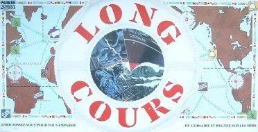 Board game, Long Cours