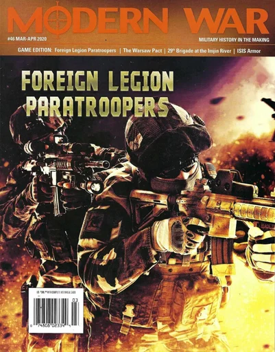 Board game, Foreign Legion Paratroopers: Rapid Response Force