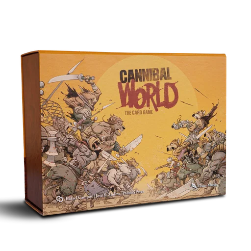 Board game, Cannibal World