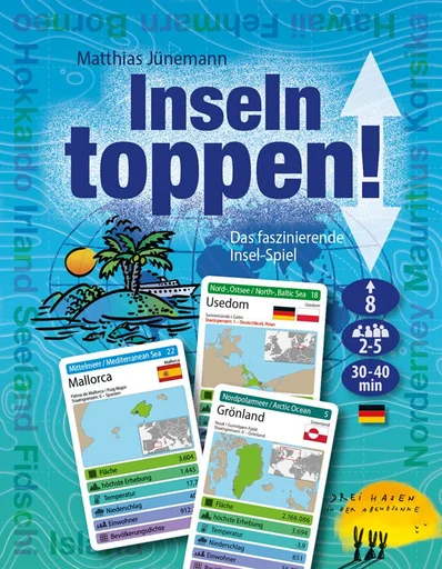 Board game, Inseln toppen!