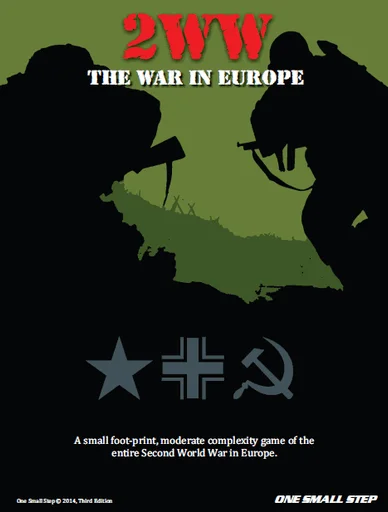 Board game, 2WW: The War in Europe