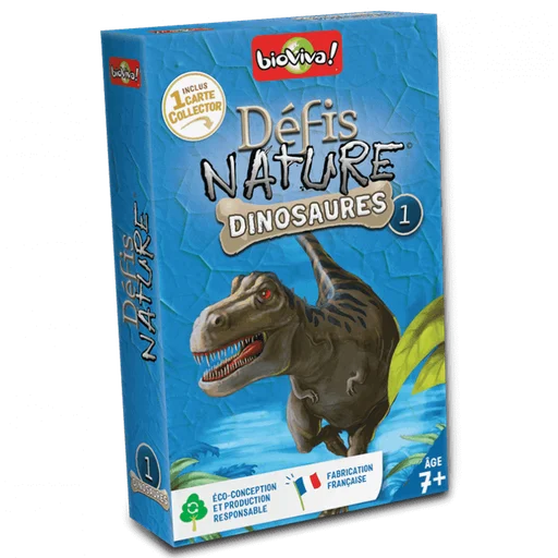 Board game, Défis Nature: Dinosaure 1