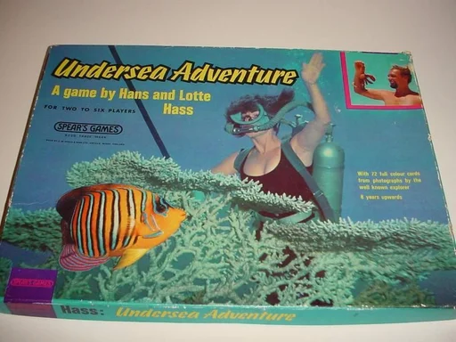 Board game, Undersea Adventure