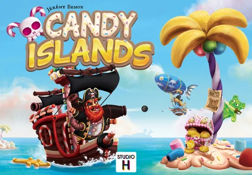 Board game, Candy Islands