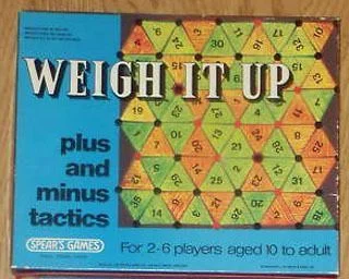 Board game, Weigh It Up