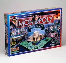 Board game, Monopoly: Brighton & Hove Edition